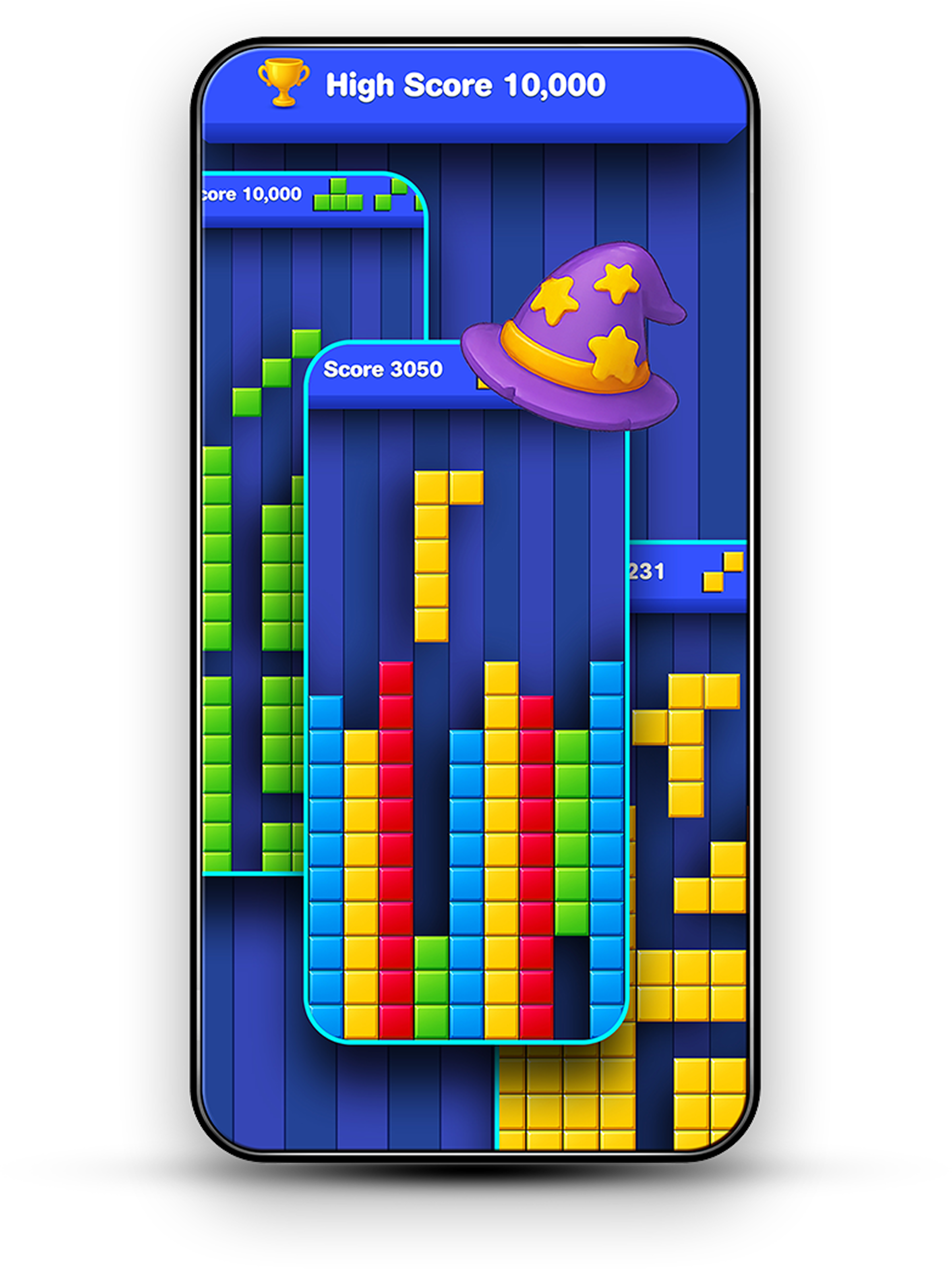 Tetra Puzzle Gameplay